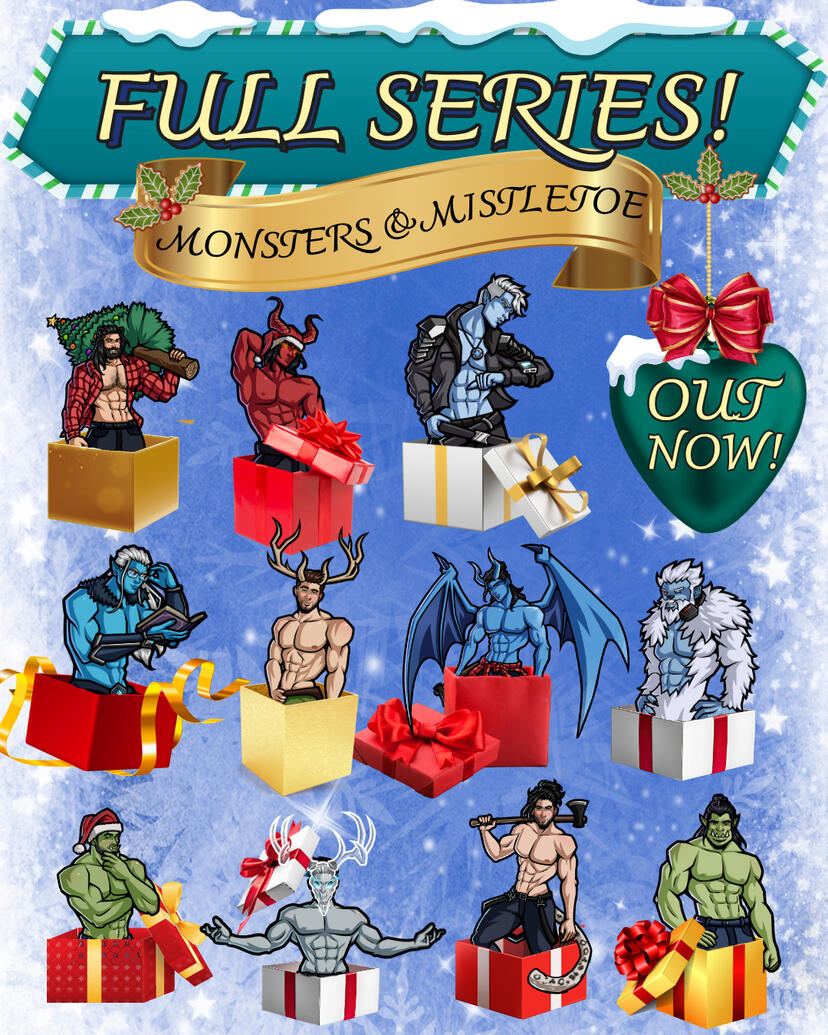 Monsters & Mistletoe Monsters & Mistletoe