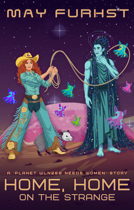 Cover for Home, Home on the Strange Cover for Home, Home on the Strange