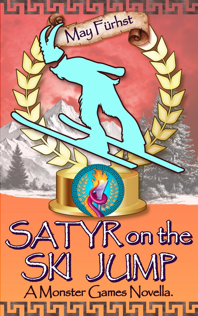 Satyr on the Ski Jump Satyr on the Ski Jump
