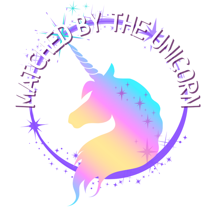 Matched by the Unicorn series logo Matched by the Unicorn series logo
