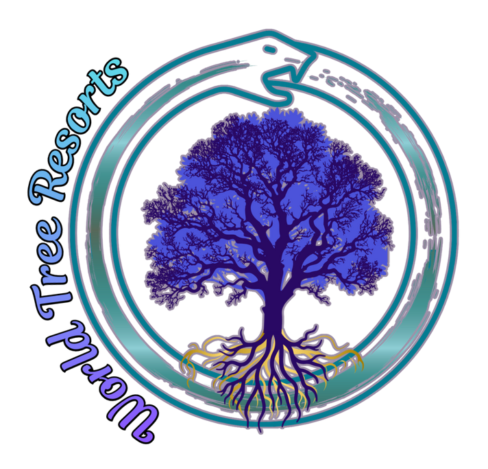 Digital logo for the multi-author collaborative novella series "Monsters in the Woods"
